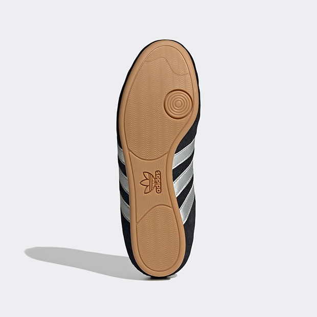 レディース テコンドー シューレース TAEKWONDO LACE omu11　コアブラック×シルバーメタリック　