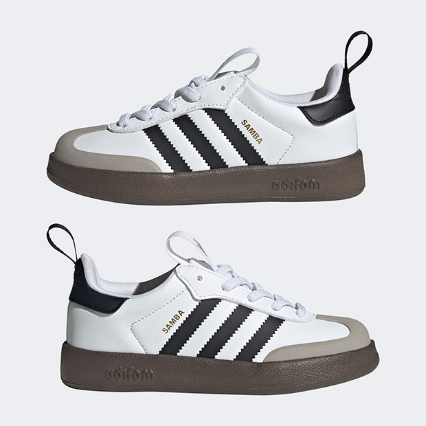 adidas　サンバ　キッズ　21.0㎝ adidas アディダス キッズ スニーカー SAMBA OG CORE BLACK