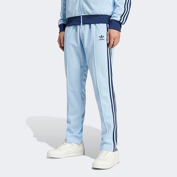 adidas ベッケンバウアートラックパンツ　スカイブルー ベッケンバウアートラックパンツ（ジェンダーニュートラル
