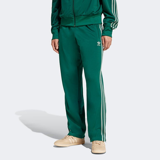adidas ダークグリーン トラックパンツ adidas Originals アディダス ジャージー パンツ メンズ