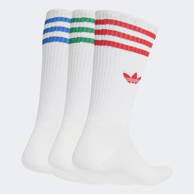 Kith ◆ミッドクルー クレスト ソックス 3足組 Kith Socks | eBay