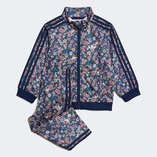 ジュニア リバティ ロンドン Liberty London ファイヤーバード トラックスーツ キッズ　ナイトインディゴ　