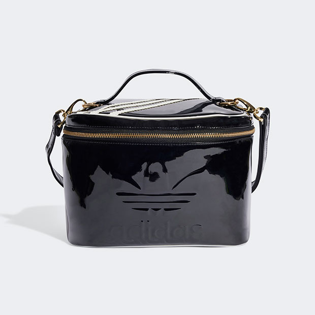 アディカラープレミアム コスメティックバッグ　ブラック　