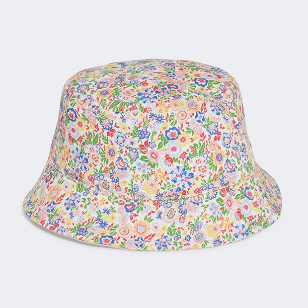 【新品未使用】 GUCCI バケットハット キャンバス リバティロンドン　花柄 ジュニア リバティ ロンドン Liberty London バケットハット キッズ