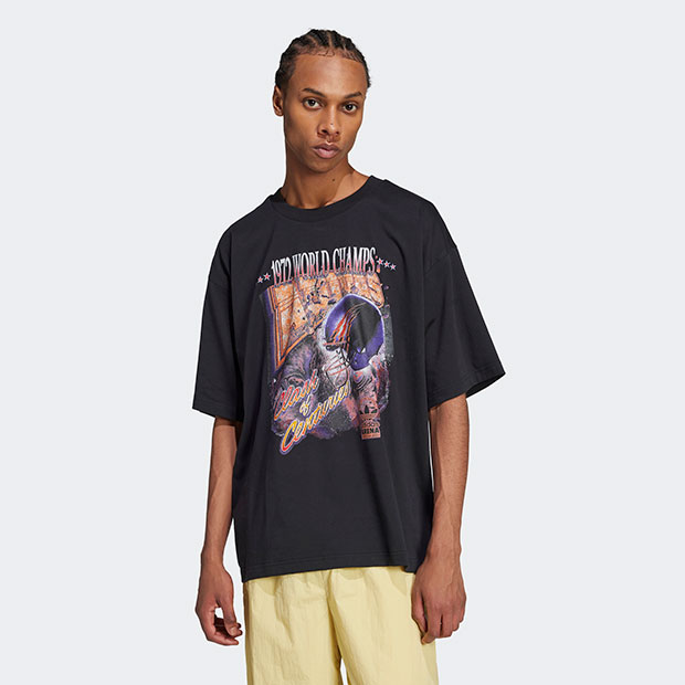 アディレニウム ADILENIUM シーズン 3 ファン半袖Tシャツ