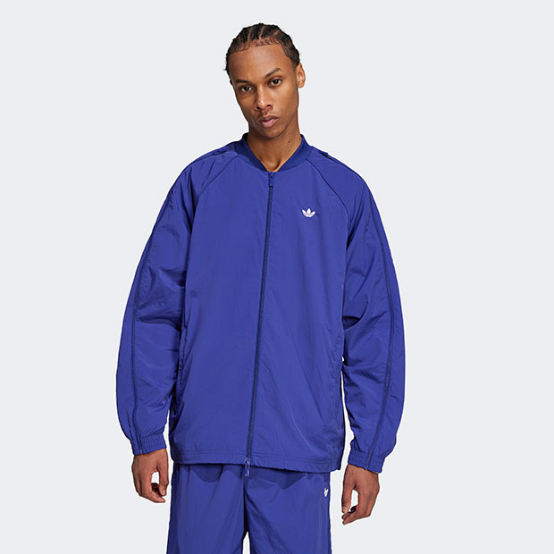 adidas トラックジャケット デサント期Lサイズ アディレニウム ADILENIUM シーズン 3 オーバーサイズ SST