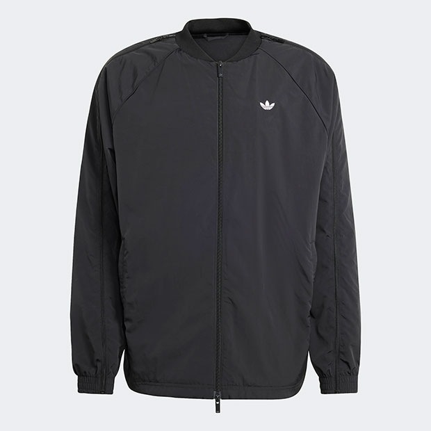 adidas アディレニウムシーズン3ジップトラックトップ　ブラックS アディダス アディレニウム シーズン3 ジップ トラックトップ