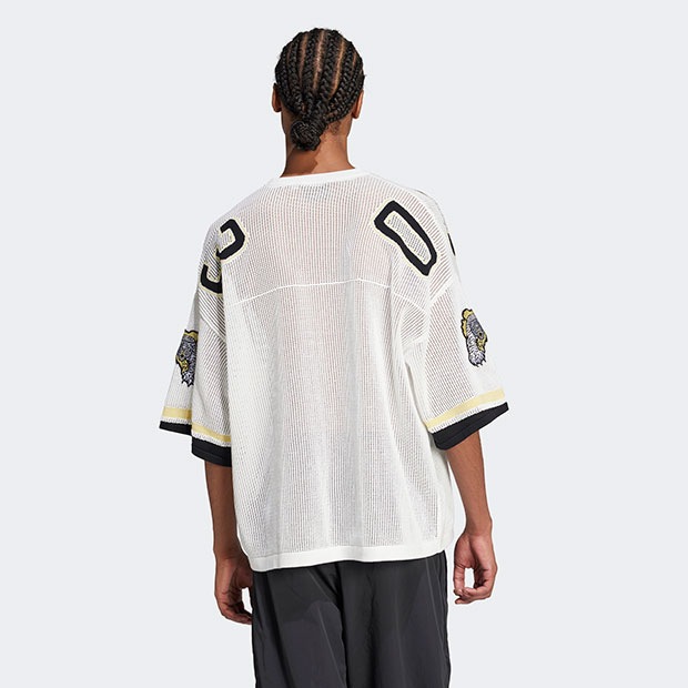 新品 adidas ADILENIUM シーズン3 ニット ホッケーシャツ 新品 adidas ADILENIUM シーズン3 ニット ホッケーシャツ - メルカリ