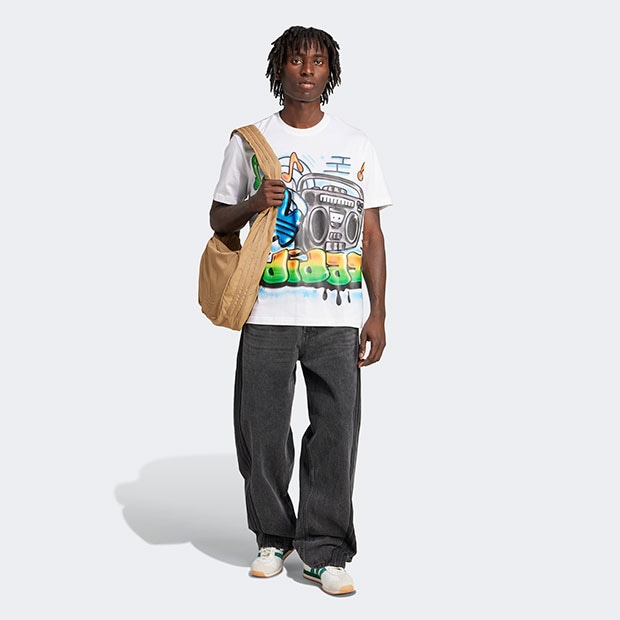 アディレニウム ADILENIUM シーズン 3 ルーズフィット デニムパンツ