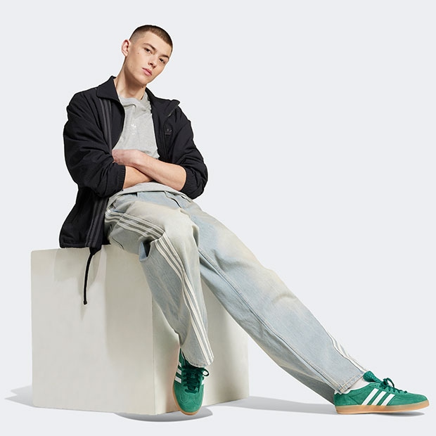 アディレニウム ADILENIUM シーズン 3 ルーズフィット デニムパンツ