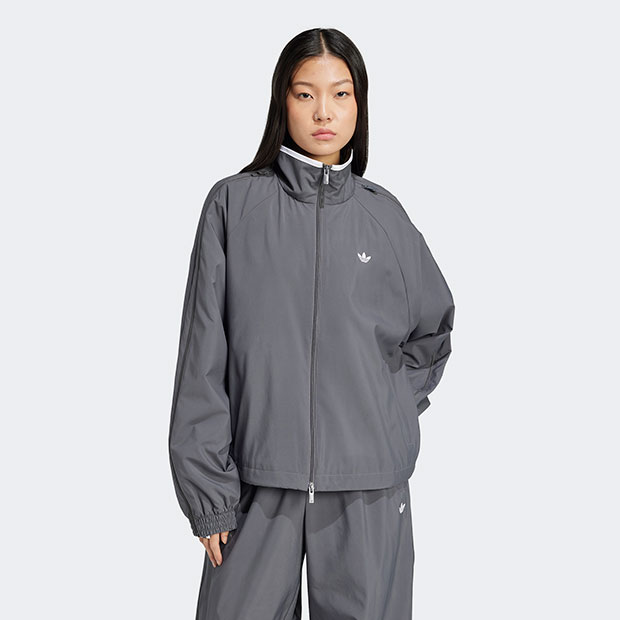 adidas ADILENIUM トラックトップグレー M