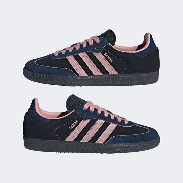 レディース サンバ OG SAMBA OG nil48 コアブラック×ワンダーモーブ
