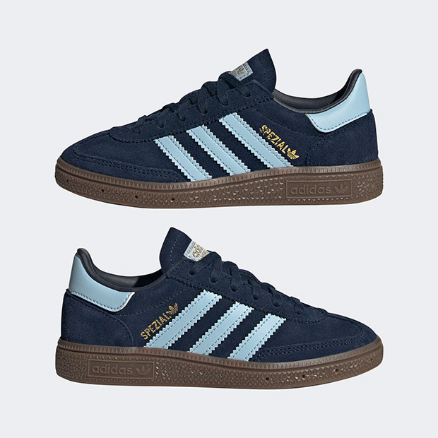 ジュニア キッズ ハンドボール スペツィアル HANDBALL SPEZIAL nku88　カレッジエイトネイビー×クリアスカイ　|キッズ・ジュニア|シューズ