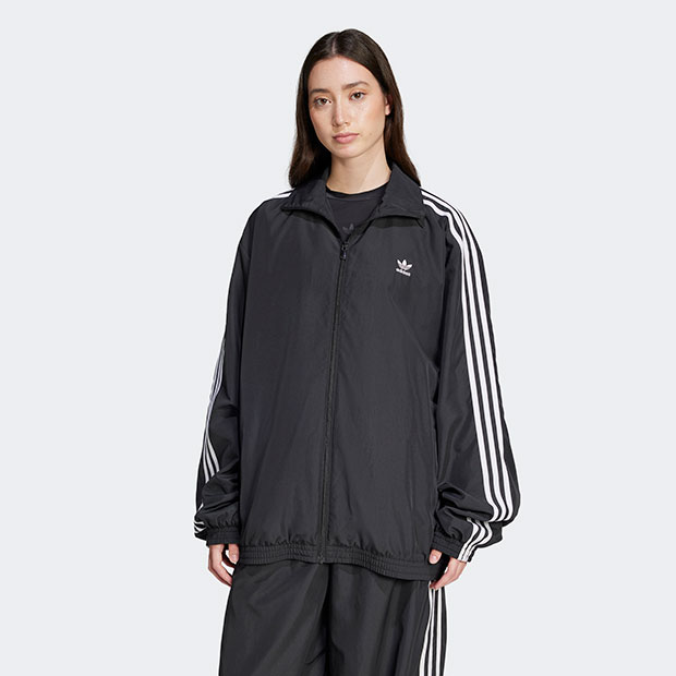 adidas プレザー ファイヤーバード オーバーサイズ トラックトップ M プレザー ファイヤーバード オーバーサイズ トラックトップ adidas