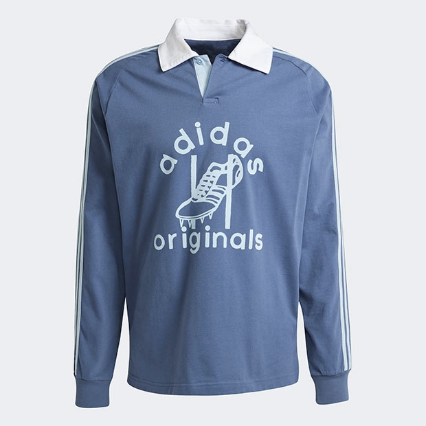 ラグビー　ポロシャツ　Lサイズ adidas Originals アディダス オリジナルス アディカラー ラグビー