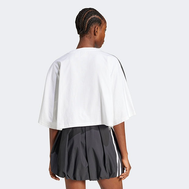 【adidas】アディレニウム 3 ボクシー オーバーサイズ Tシャツ レディース アディレニウム シーズン3 ボクシー オーバーサイズ