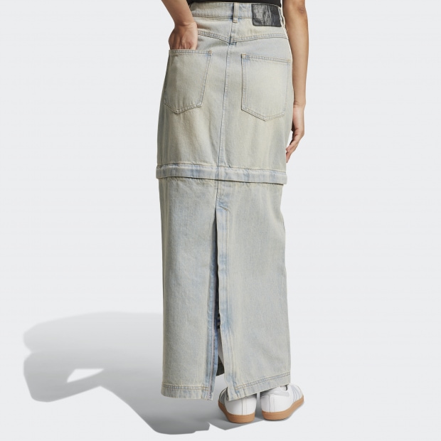 【adidas】Originals アディレニウム シーズン3 デニムスカート レディース アディレニウム ADILENIUM シーズン 3 3-IN-1 デニム