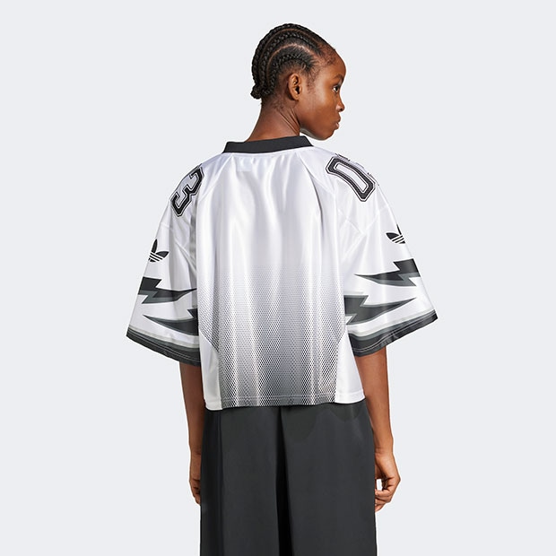 M adidas レディース アディレニウム シーズン3 ジップトラックトップ