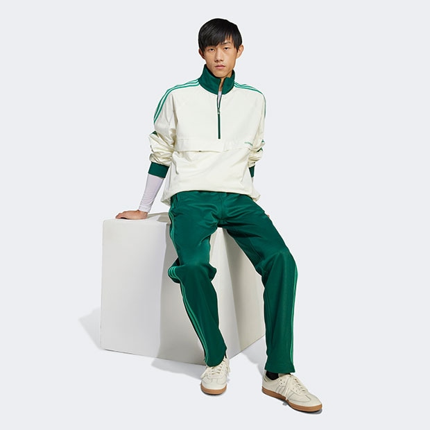 84s '85s】 CLUB adidas プルオーバー ポロジャケット - メルカリ