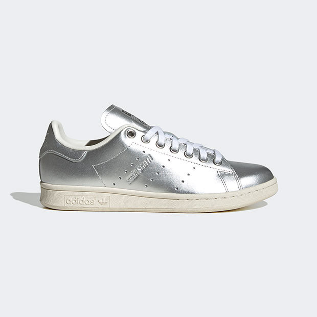 レディース スタンスミス STAN SMITH nkv47　シルバーメタリック×シルバーメタリック　|レディース・ウィメンズ|シューズ