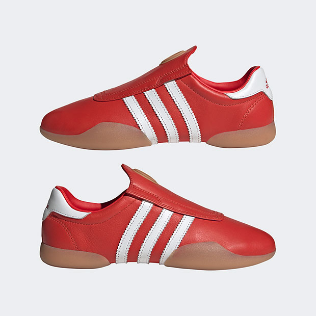 【ADIDAS】 TAEKWONDO MEI JR2646 adidas Originals Women's shoes TAEKWONDO MEI JR2646 Red