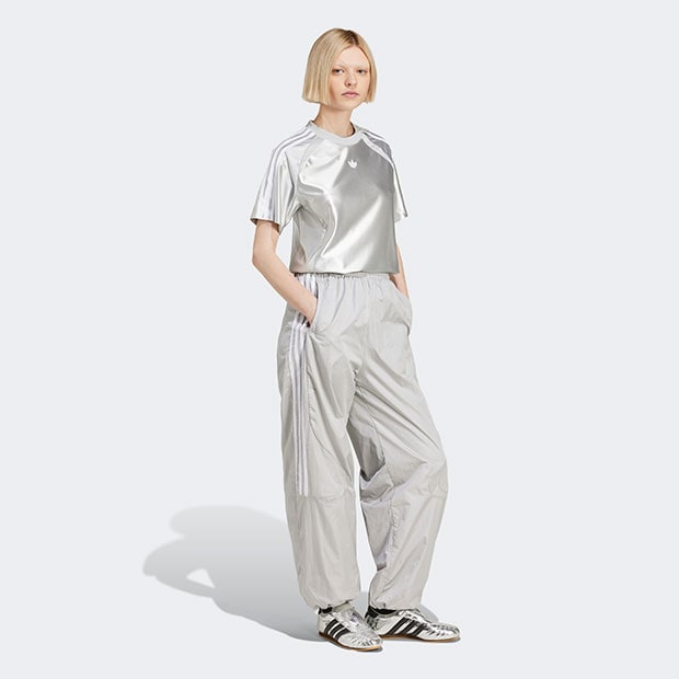 adidas オーバーサイズトラックパンツ 即決 完売品 超希少3XL入手困難ブラック新品adidas Originals