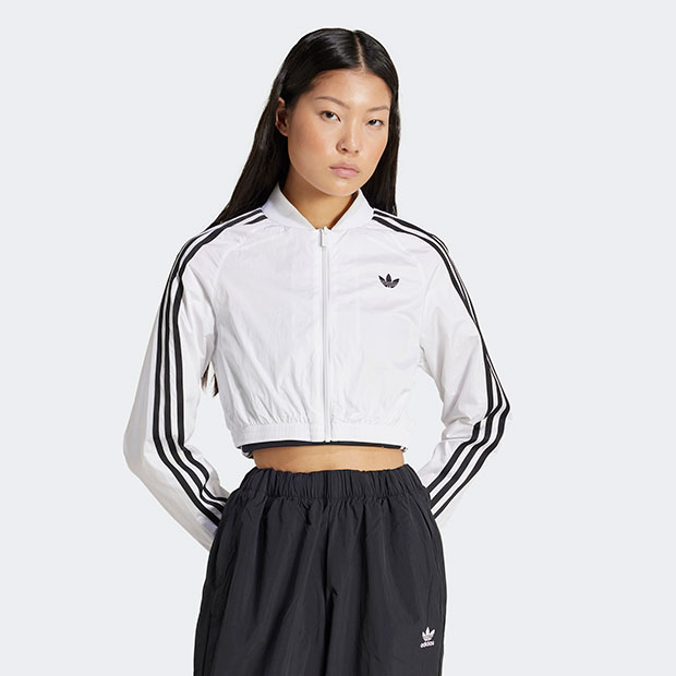 ブルーロック adidas トラックトップ カイザー Mサイズ adidas（アディダス） （レディース）チーム ルーズフィット ダブル