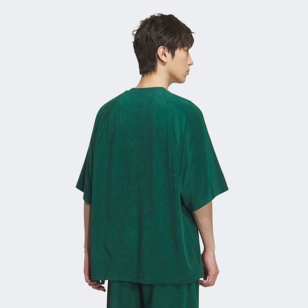 半袖テリーTシャツ カレッジエイトグリーン ｜すべての商品｜meister