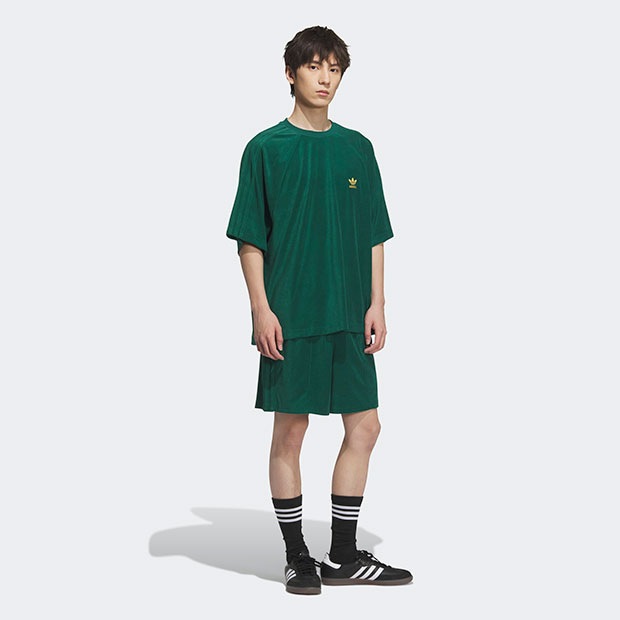 半袖テリーTシャツ カレッジエイトグリーン ｜すべての商品｜meister
