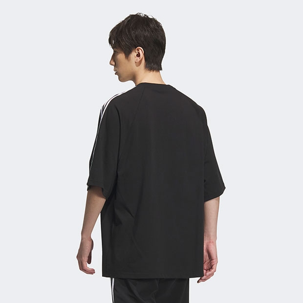 SST 半袖Tシャツ　ブラック　