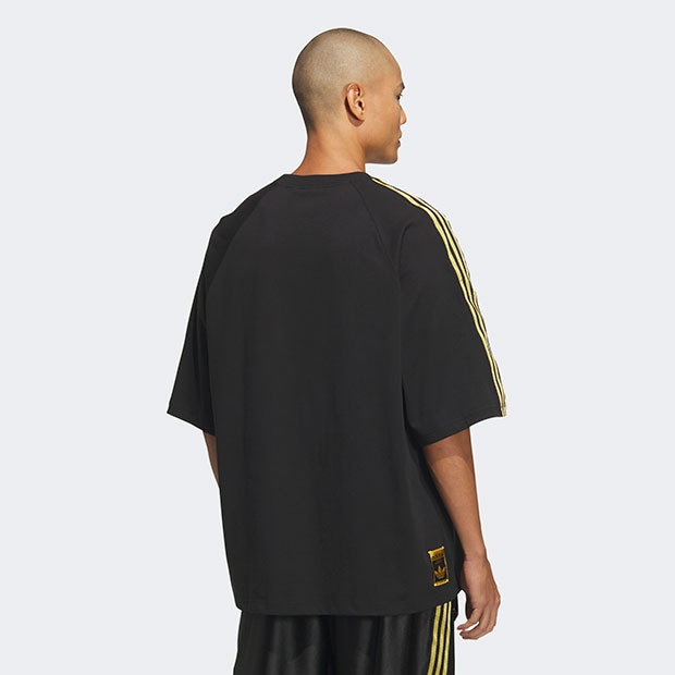 SST 半袖Tシャツ　ブラック　