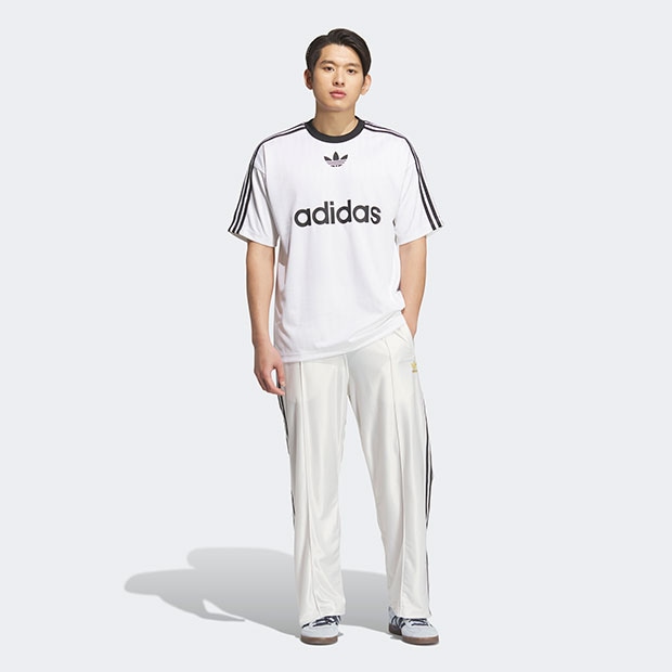 SST トラックパンツ　クラウドホワイト　