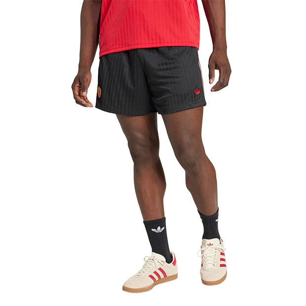 adidas マンチェスター・ユナイテッド ハーフパンツ Mサイズ マンチェスター・ユナイテッド TERRACE ICON ハーフパンツ