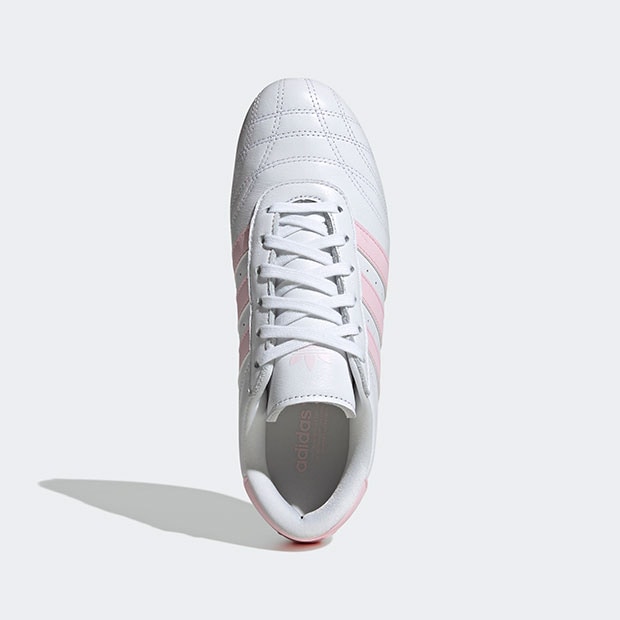 レディース テコンドー シューレース TAEKWONDO LACE nnp93 クラウドホワイト×クリアピンク