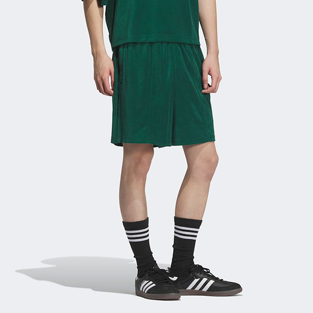 SST テリーショーツ　カレッジエイトグリーン　