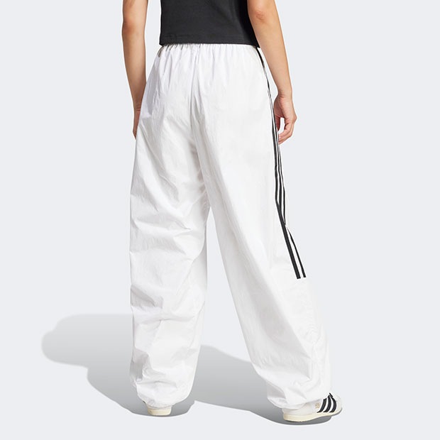 ciatre ロゴ入りホワイトパンツ　track pants ciatre track pants WHT/BLK/B.GRN | ciatre