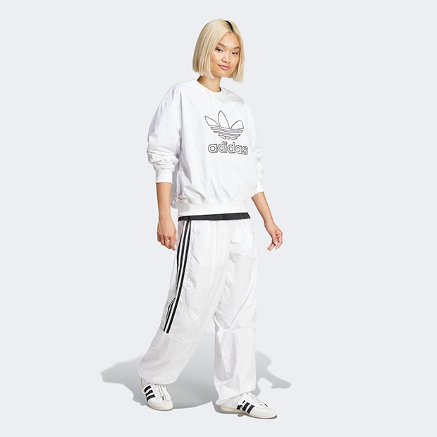 レディース アディカラー チームガイスト オーバーサイズ トラック