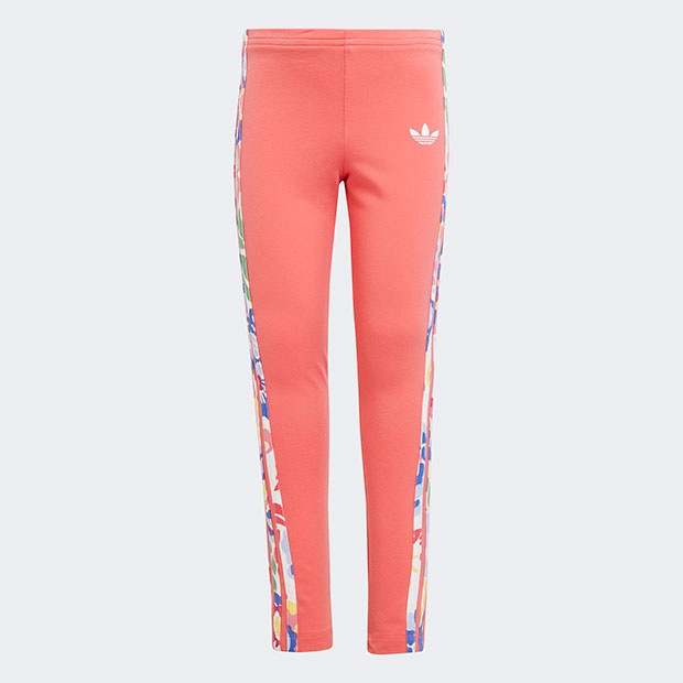 ジュニア リバティ ロンドン Liberty London クルー レギンス セット キッズ クラウドホワイト