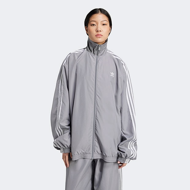 REPUBLIC XLサイズジャケット ダークグレー 90's NIKE Track Jacket SIZE XL 90年代 ナイキ トラック