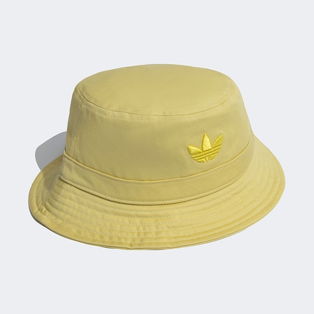 7222) Adidas アディダス ハット Originals Bell 黒 - メルカリ