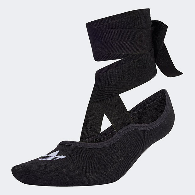 レディース バレエソックス 1足　ブラック　