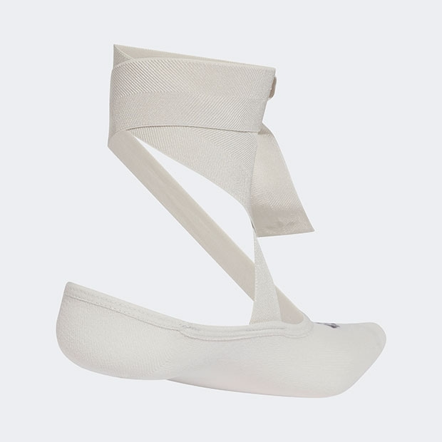 レディース バレエソックス 1足  グレーワン