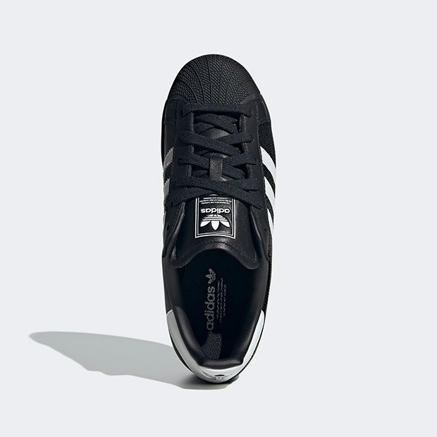 レディース スーパースター SUPERSTAR nmp27 コアブラック×クラウド