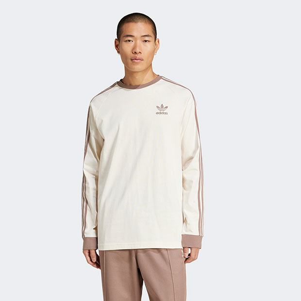 アディカラー クラシックス スリーストライプス 長袖Tシャツ