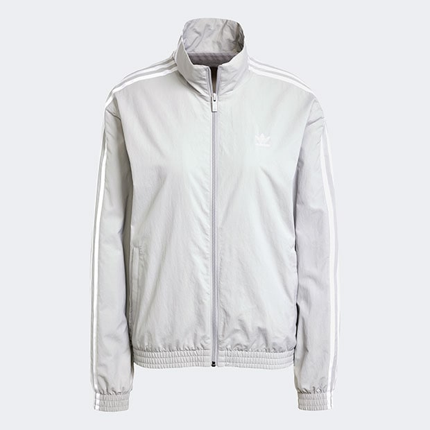 レディース アディダス オリジナルス ウーブントラックトップ