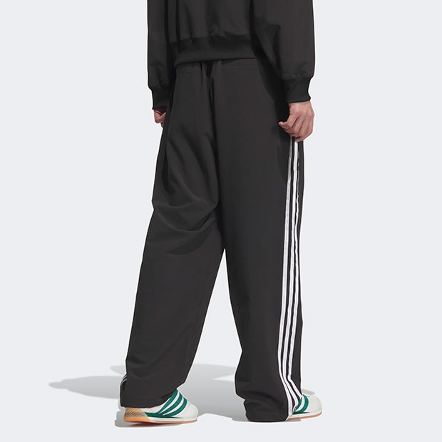 【一度だけ着用】トラックパンツ(ブラックLサイズ)平本選手着用定価28,000円 一度だけ着用】トラックパンツ(ブラックLサイズ)平本選手着用