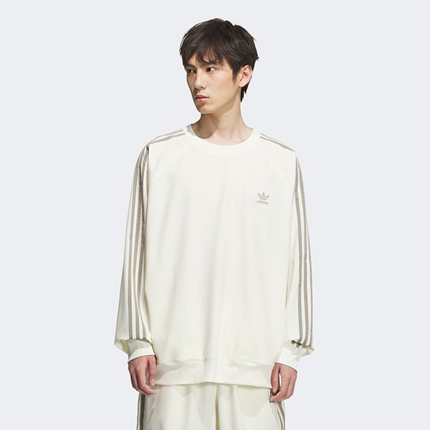 プルオーバー トラックトップ アイボリー ｜すべての商品｜meister