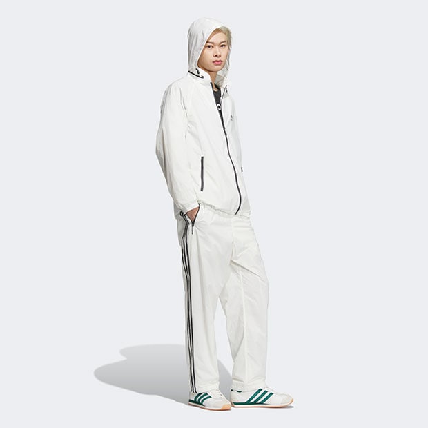 ADS 200 トラックパンツ オフホワイト ｜アパレル,パンツ｜meister