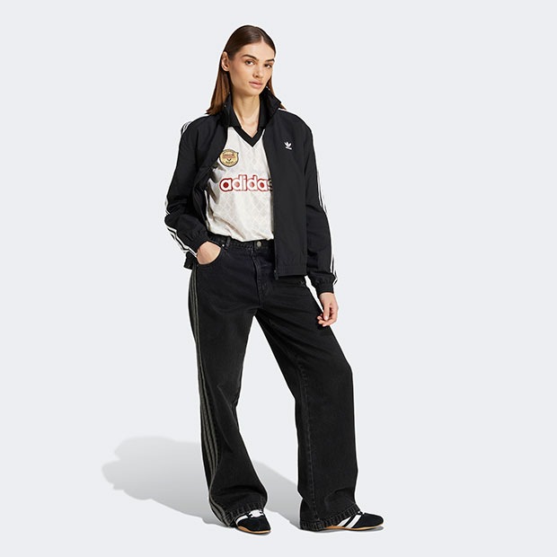 レディース アディダス オリジナルス RETRO SPORTS クリケット