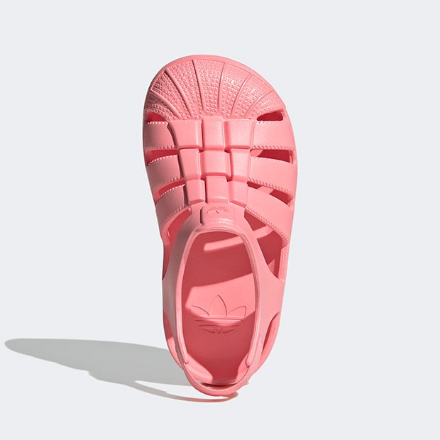 ジュニア キッズ SST サンダル SST SANDALS njg15　セミピンクスパーク×セミピンクスパーク　